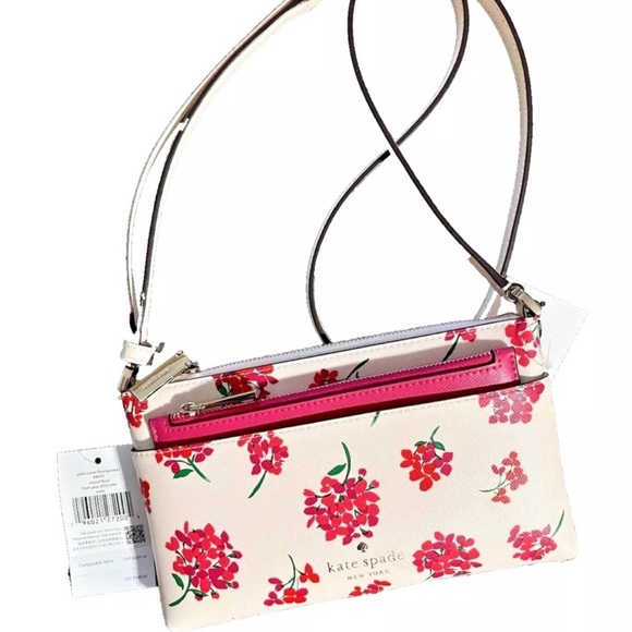 Kate Spade Pink and Cream Floral Women's Bag Set - Picture 4 of 4